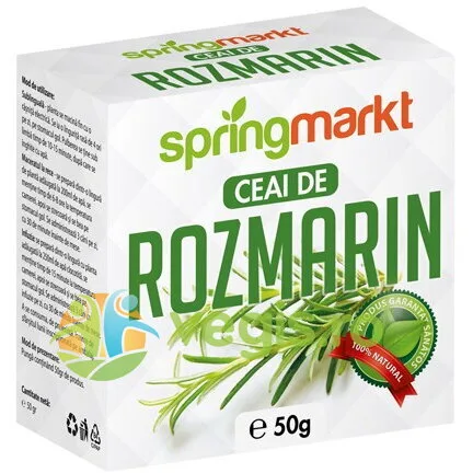 Ceai de Rozmarin 50g springmarkt — preț și oferte