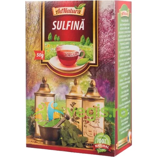 Ceai de Sulfina 50g ADNATURA — preț și oferte