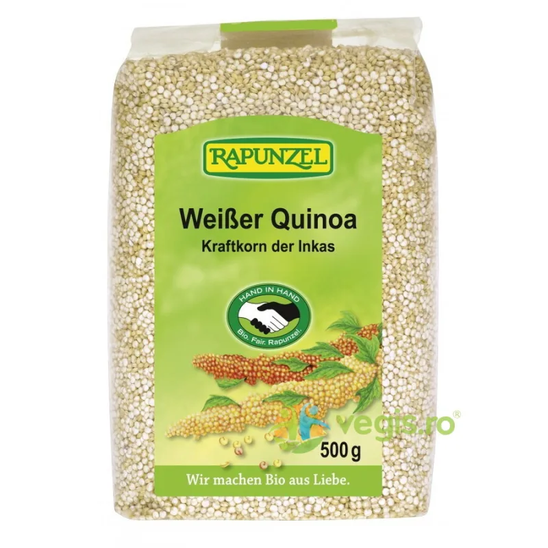 Quinoa Alba Ecologica/Bio 500g Rapunzel — preț și oferte