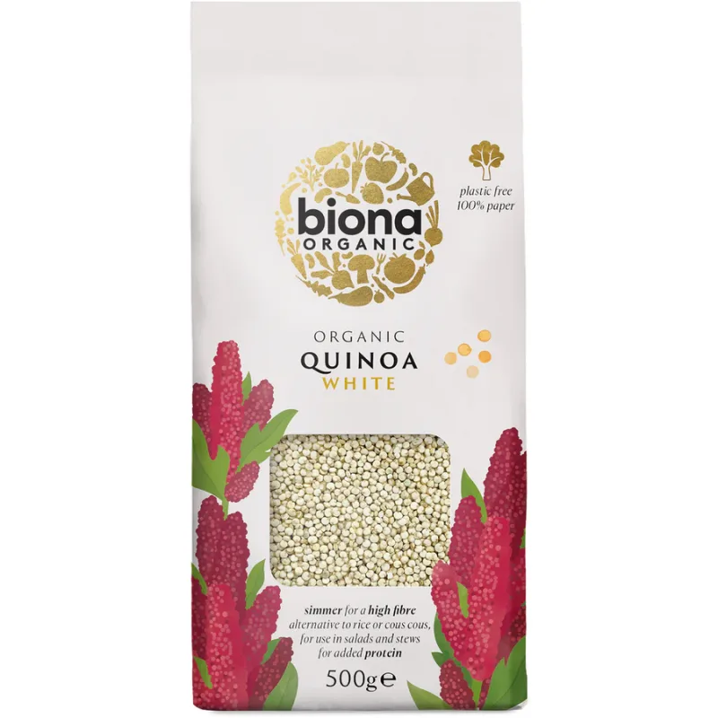 Quinoa Alba Ecologica/Bio 500g BIONA — preț și oferte