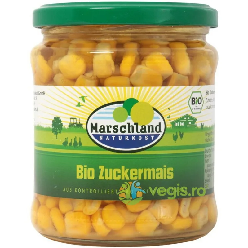 Porumb Dulce Ecologic/Bio 330g MARSCHLAND — preț și oferte