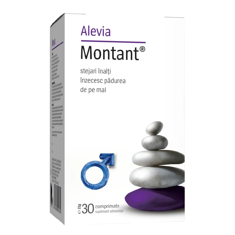 Montant, 30 comprimate, Alevia — preț și oferte