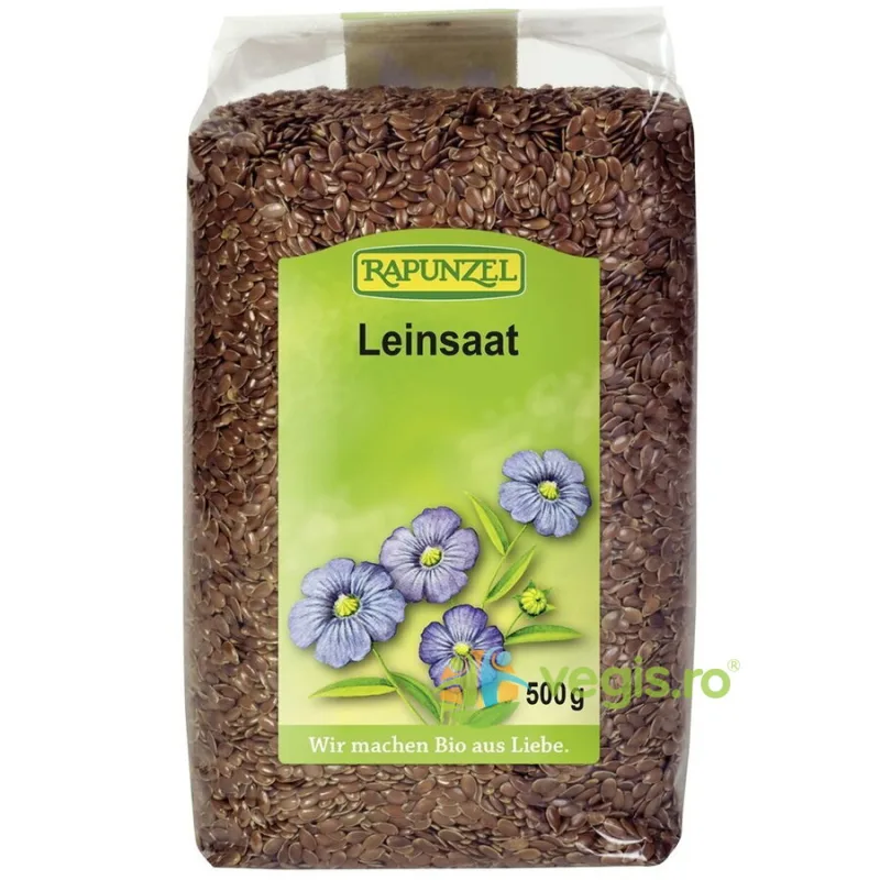 Seminte de In Ecologice/Bio 500g Rapunzel — preț și oferte
