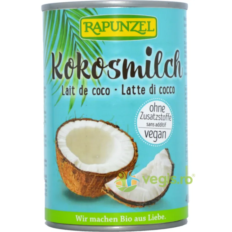 Bautura de Cocos Ecologica/Bio 400ml Rapunzel — preț și oferte