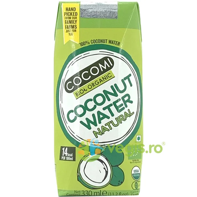 Apa de Cocos Ecologica/Bio 330ml COCOMI — preț și oferte
