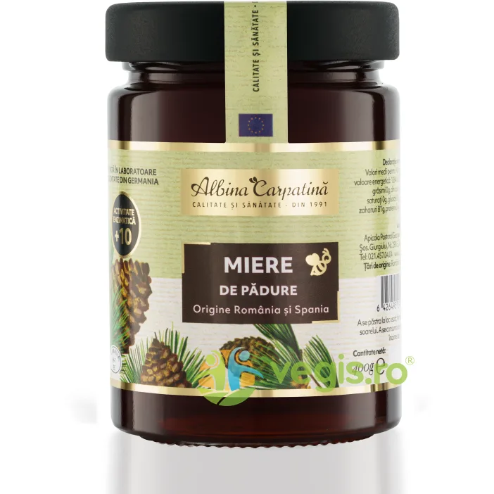 Miere de Padure 400g Albina Carpatina — preț și oferte
