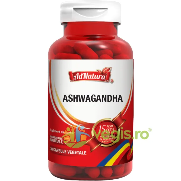 Ashwagandha 30cps ADNATURA — preț și oferte