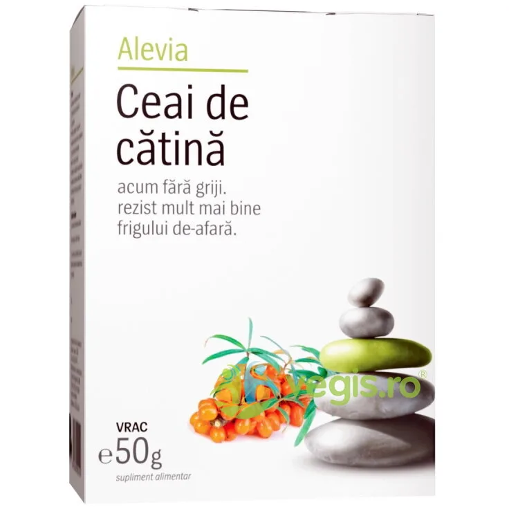 Ceai de Catina 50g ALEVIA — preț și oferte