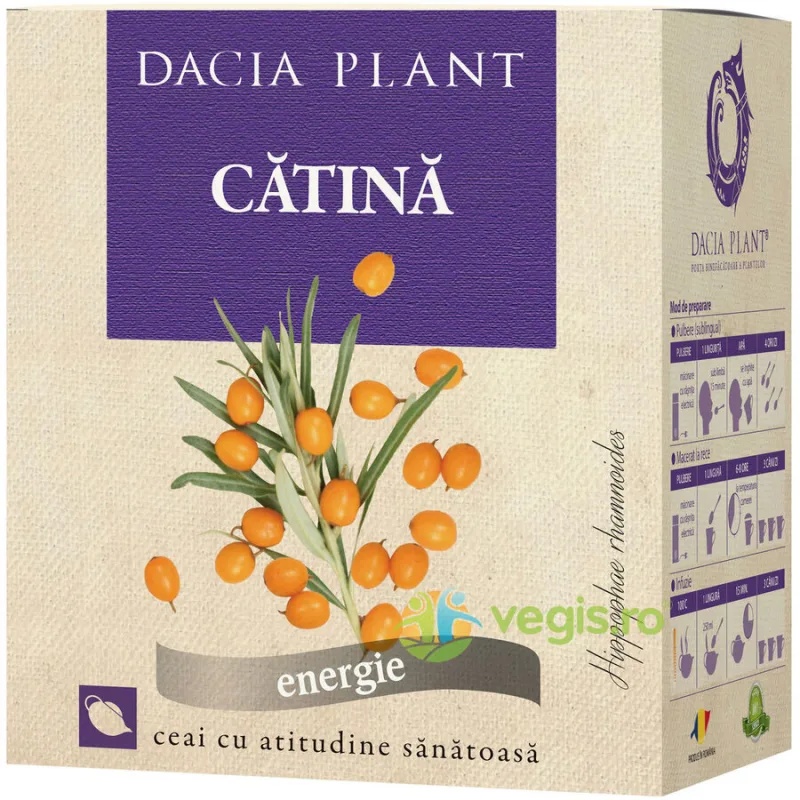Ceai de Catina 50g DACIA PLANT — preț și oferte