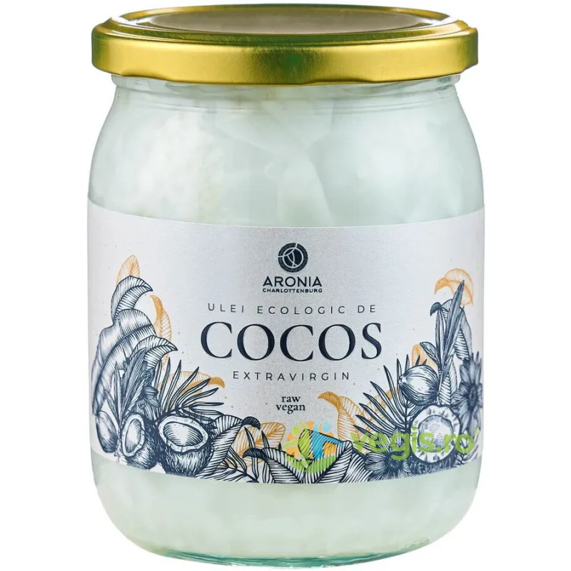 Ulei de Cocos Extravirgin Ecologic/Bio 500ml Aronia Charlottenburg — preț și oferte