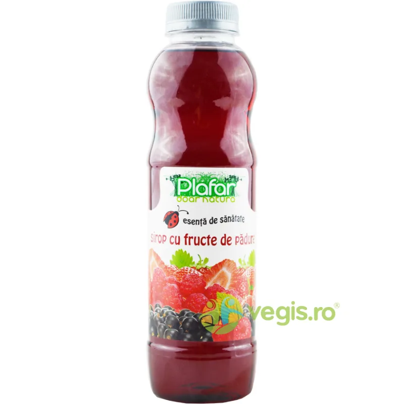 Sirop cu Fructe de Padure 500ml PLAFAR — preț și oferte