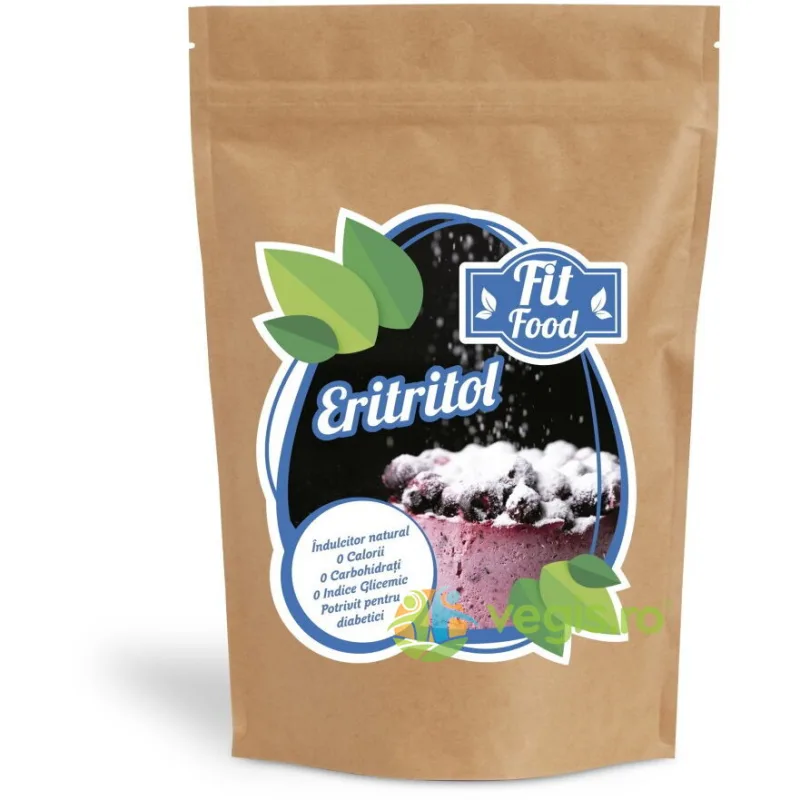 Eritritol (Indulcitor Natural) 500g FIT FOOD — preț și oferte
