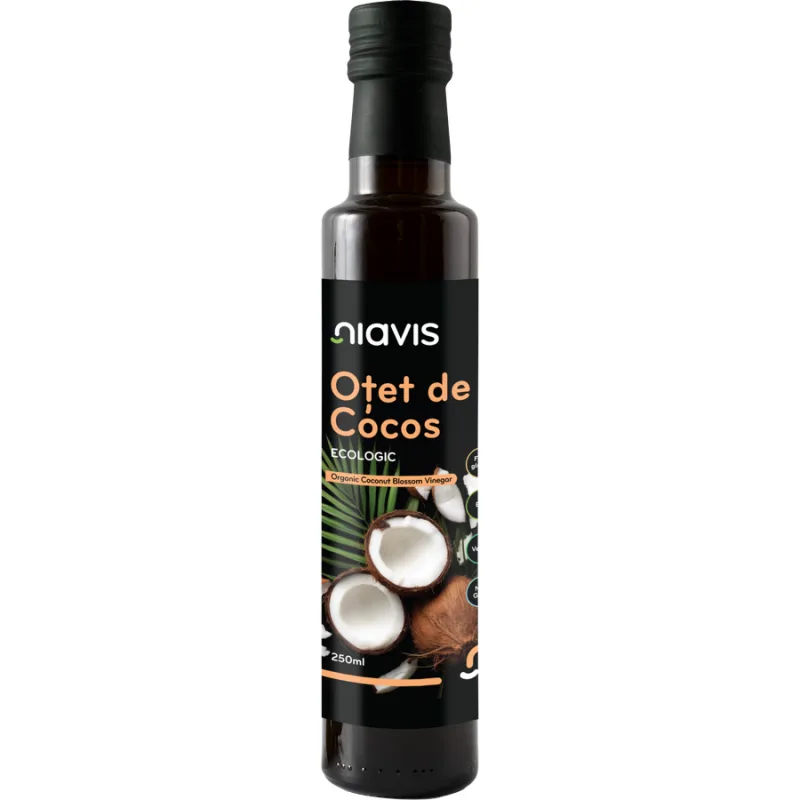 Otet de Cocos Ecologic/Bio 250ml NIAVIS — preț și oferte