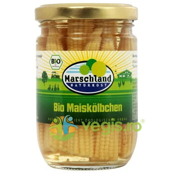 Mini Porumb in Saramura Ecologic/Bio 230g MARSCHLAND — preț și oferte
