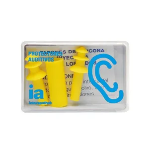 Dopuri de urechi din silicon, pentru copii, Interapothek | 2 buc