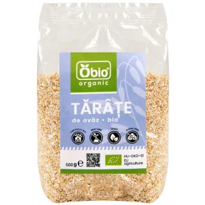 Tarate de Ovaz Ecologice/Bio 500g