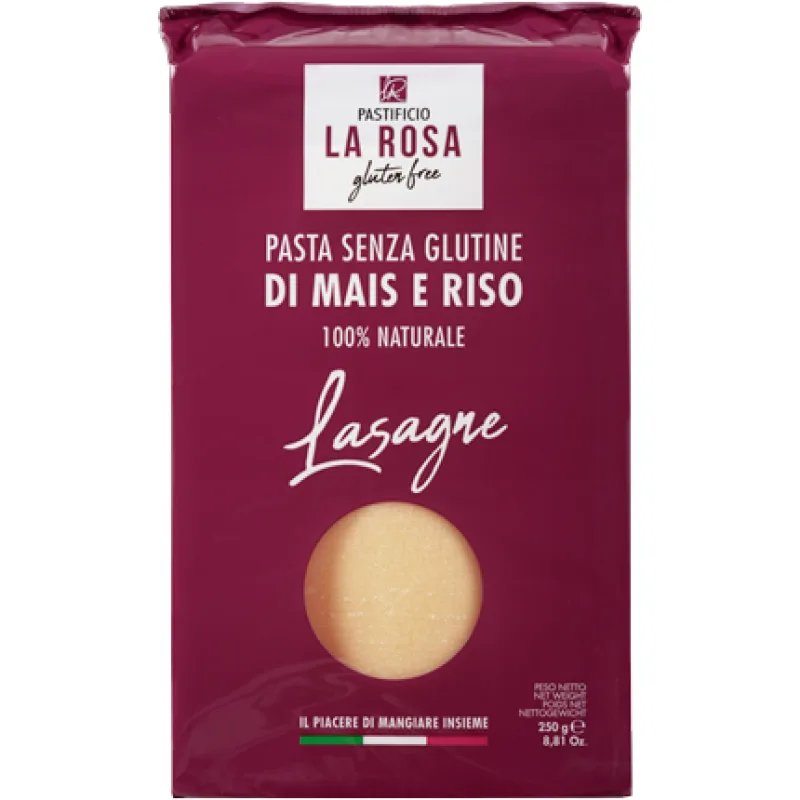 Foi de Lasagna fara Gluten 250g PASTIFICIO LA ROSA — preț și oferte
