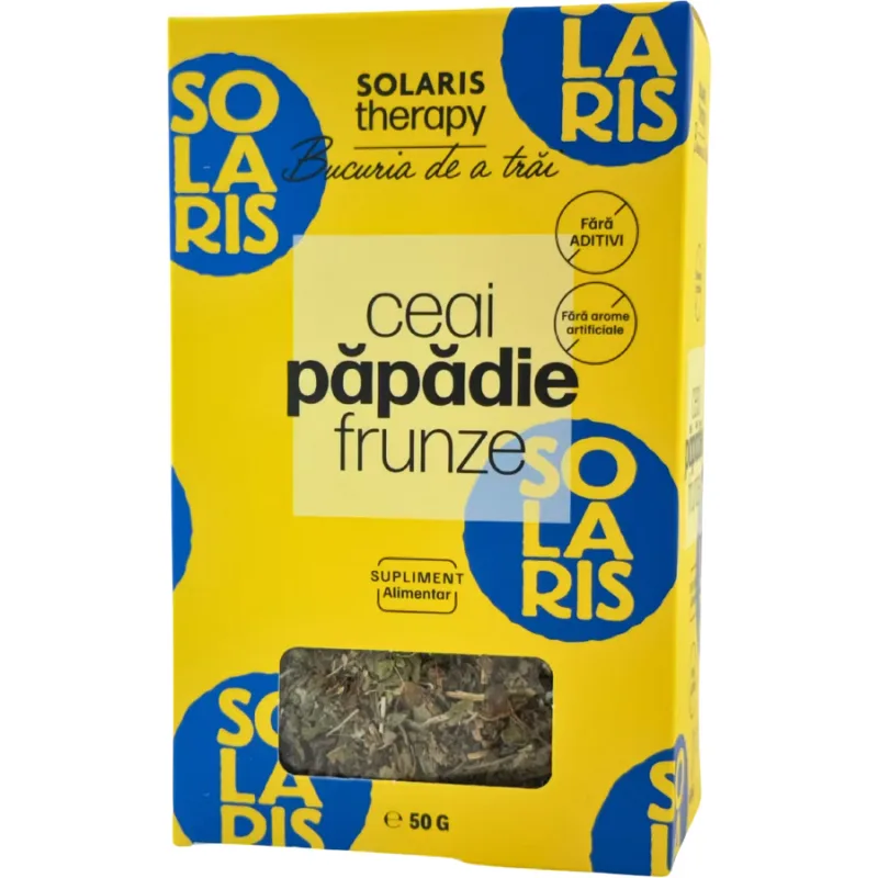 Ceai de Papadie Frunze 50g SOLARIS — preț și oferte