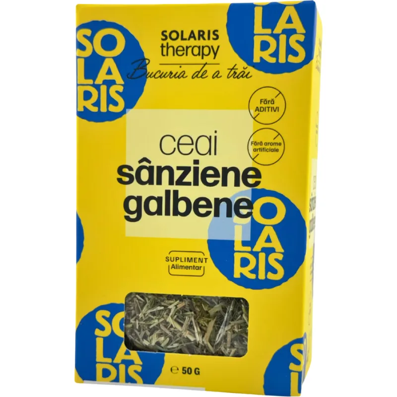Ceai de Sanziene Galbene 50g SOLARIS — preț și oferte