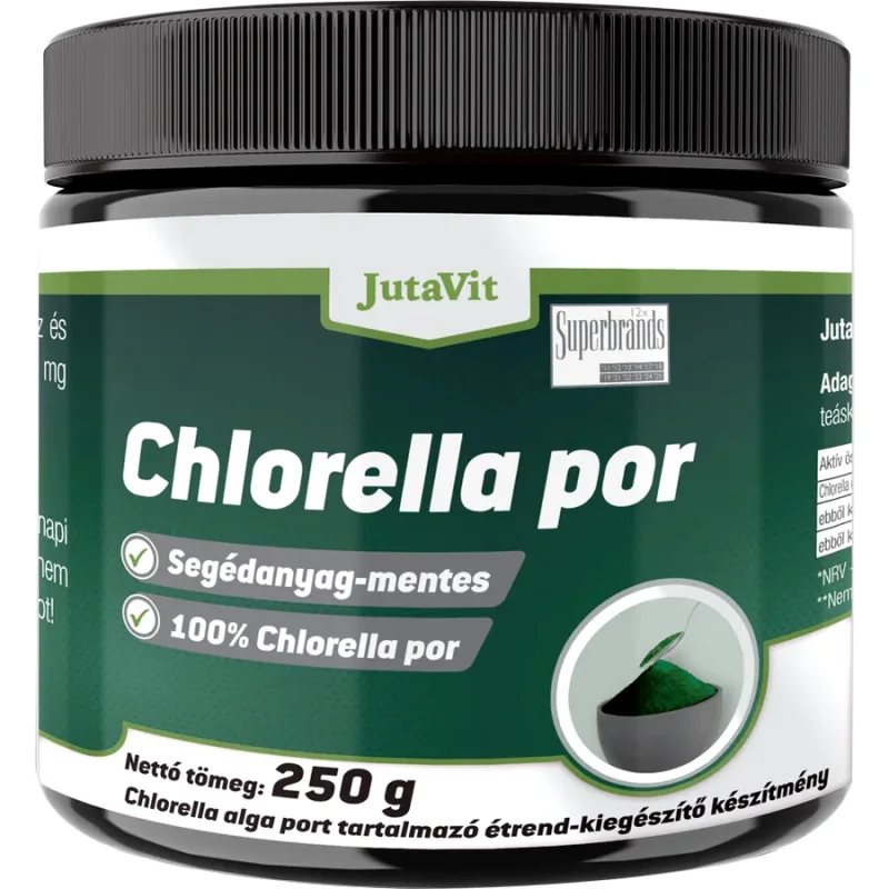 Chlorella Pulbere 250g JUTAVIT — preț și oferte