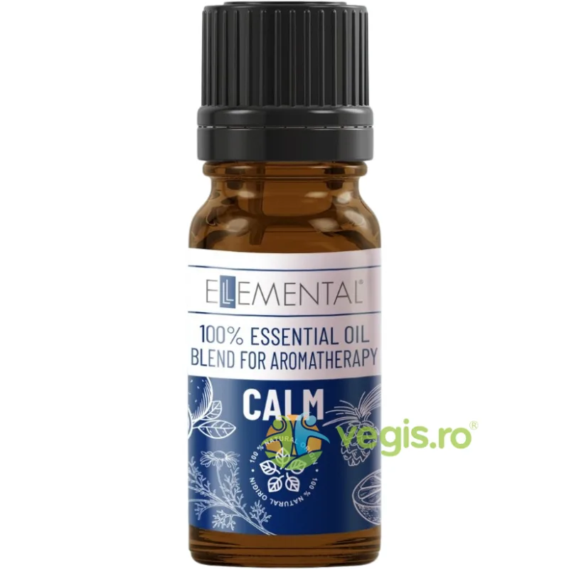 Calm - Amestec de Uleiuri Esentiale 10ml MAYAM — preț și oferte