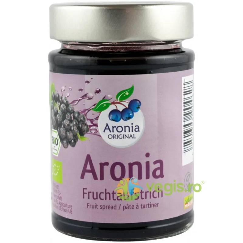 Gem de Aronia Ecologic/Bio 200g ARONIA ORIGINAL — preț și oferte
