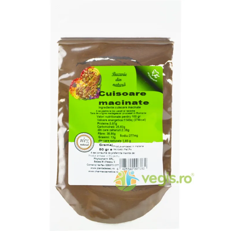 Cuisoare Macinate 50g CHARME — preț și oferte