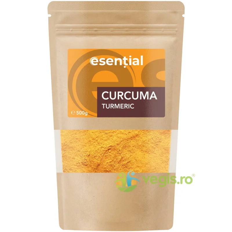Curcuma Pudra 500g Esential — preț și oferte