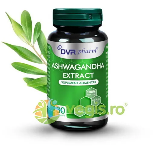 Ashwagandha Extract 30cps DVRPharm — preț și oferte
