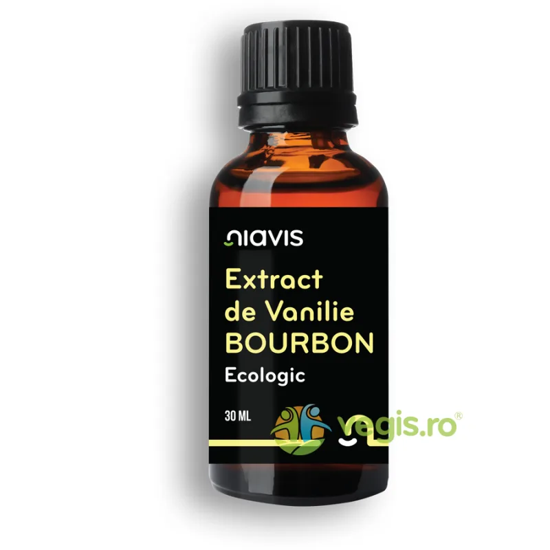 Extract de Vanilie Bourbon Ecologic/Bio 30ml NIAVIS — preț și oferte