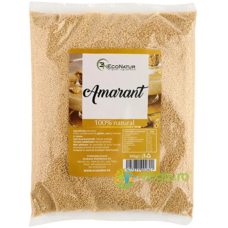 Amarant 500g ECONATUR — preț și oferte