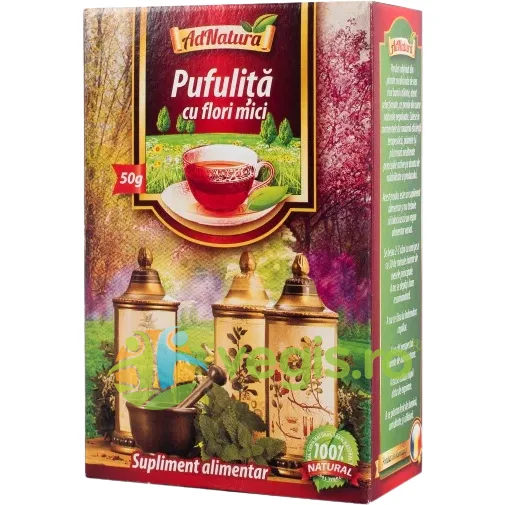 Ceai de Pufulita 50g ADNATURA — preț și oferte