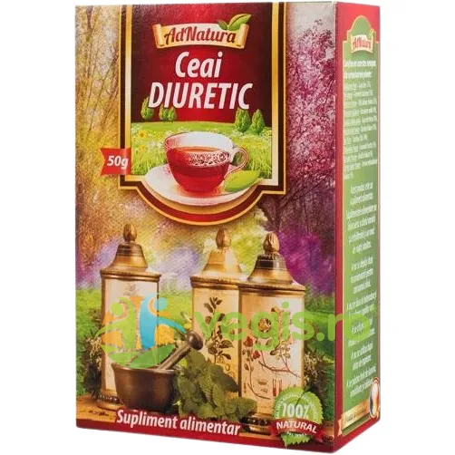 Ceai Diuretic 50g ADNATURA — preț și oferte