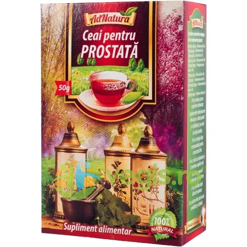 Ceai pentru Prostata 50g ADNATURA — preț și oferte