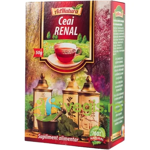 Ceai Renal 50g ADNATURA — preț și oferte