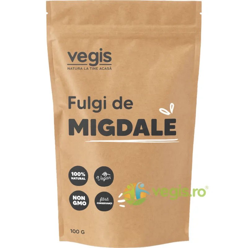 Fulgi de Migdale 100g VEGIS — preț și oferte