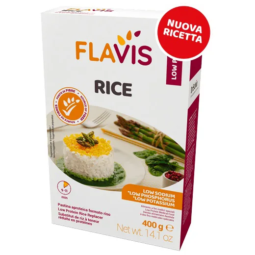 Inlocuitor de Orez cu Continut Proteic Scazut 400g FLAVIS — preț și oferte