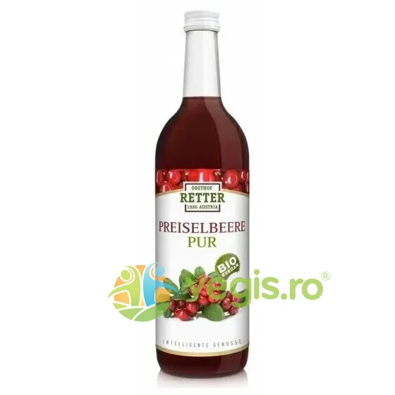 Suc de Merisor Pur Ecologic/Bio 750ml RETTER — preț și oferte
