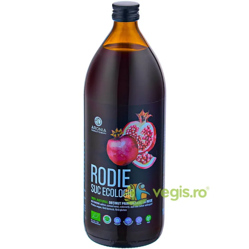 Suc de Rodie Ecologic/Bio 1L Aronia Charlottenburg — preț și oferte