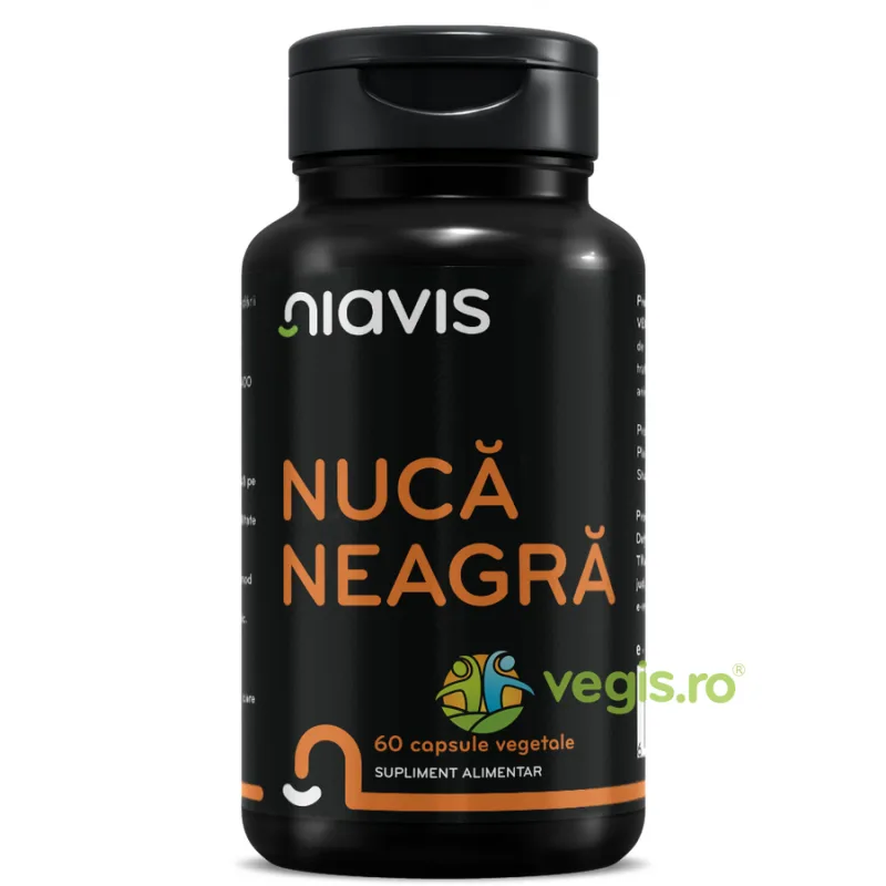 Nuca Neagra 60cps NIAVIS — preț și oferte