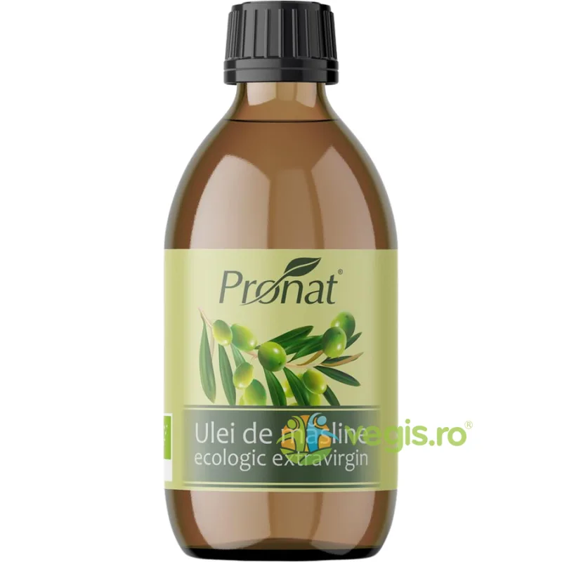 Ulei de Masline Extravirgin Ecologic/Bio 250ml PRONAT — preț și oferte