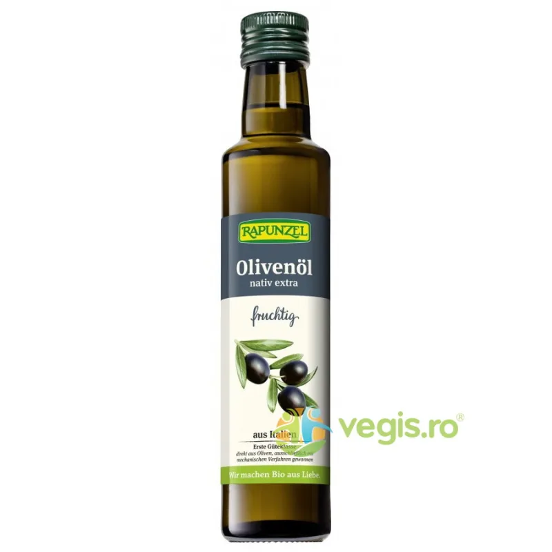 Ulei de Masline Extravirgin Ecologic/Bio 250ml Rapunzel — preț și oferte