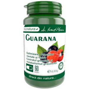 Guarana 60cps Pro Natura