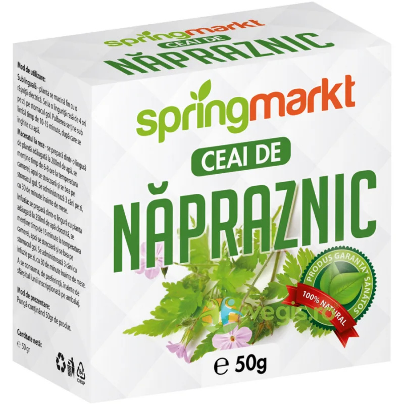 Ceai de Napraznic 50g springmarkt — preț și oferte