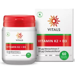 Vitamina K2 + D3 60cps