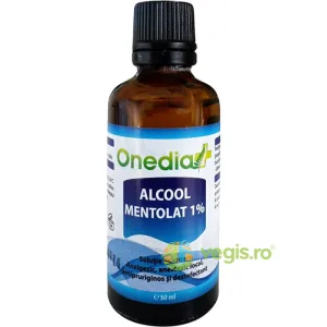 Alcool Mentolat 1% 50ml