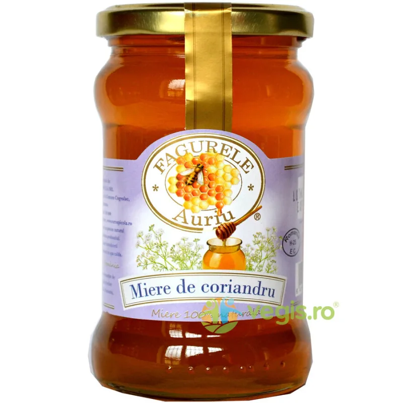 Miere Coriandru 400g EUROAPICOLA — preț și oferte