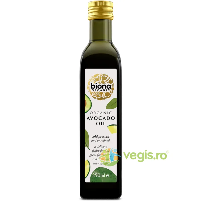 Ulei de Avocado Ecologic/Bio 250ml BIONA — preț și oferte