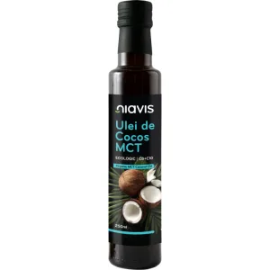 Ulei de Cocos MCT C8+C10 Ecologic/Bio 250ml