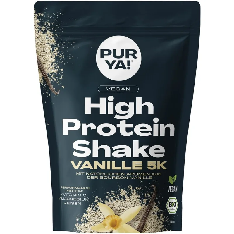 Shake Proteic cu Vanilie Ecologic/Bio 300g PURYA — preț și oferte